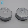 Mini small Smell proof weed dry herb tin cans with easy open ring pull lid