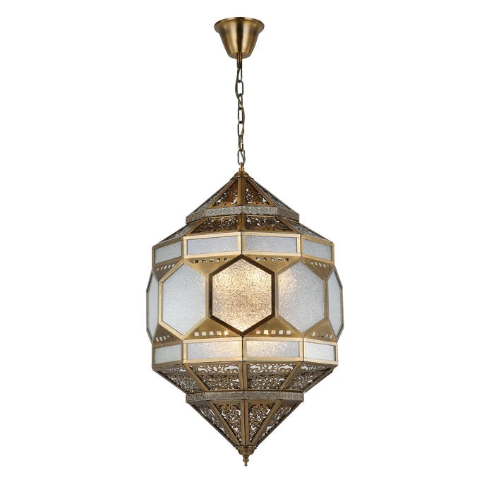 Mohammedan moroccan globe shape pendant lighting