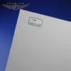 extruded production line 1mm thickness white pvc sheet for making cards