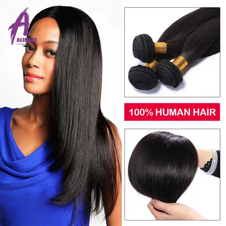 Best Sellers Of Aliexpress Human Hair Weaving 100 Natural Indian