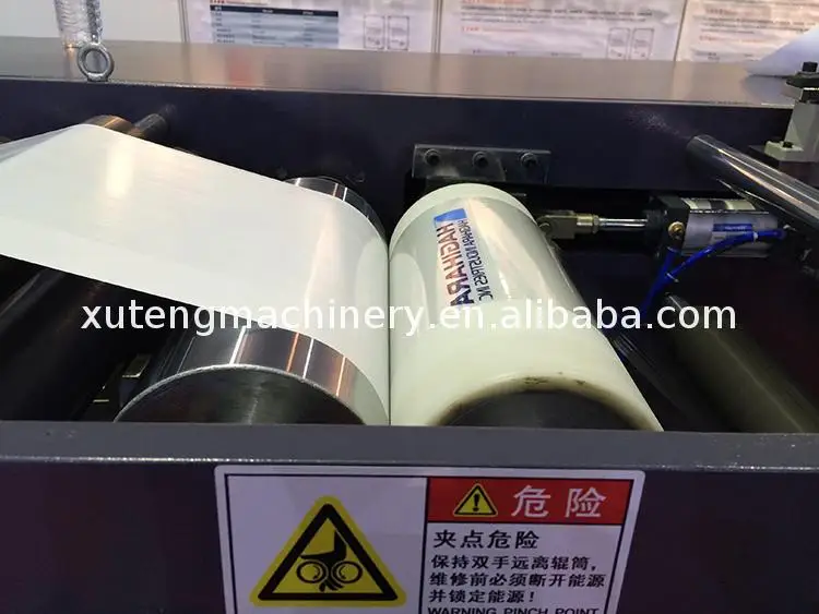 bopp hot melt coating machine