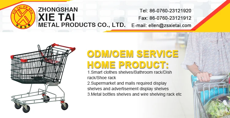 mini grocery shopping cart