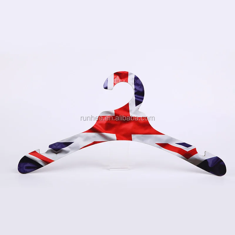 43cm Cardboard Clothes Hanger Kraft Cardboard Hanger With 2.5-5mm Thickness