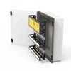 Matech 42 way metal smart home MCB db box with bus bar/din rail/rack style 520*450*137