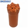 SINODRILLS Supplies High Quality R32 48mm / 51mm Rock Drill Button Bits More Than 10 Years