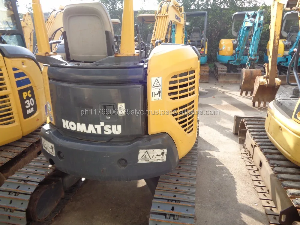 Komatsu Pc30mr-2 Used Mini Excavator Komatsu Excavator For Sale - Buy ...