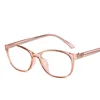 2019 new men women optical glasses frame AC lens propionic acid spectacles students simple style optical goggles