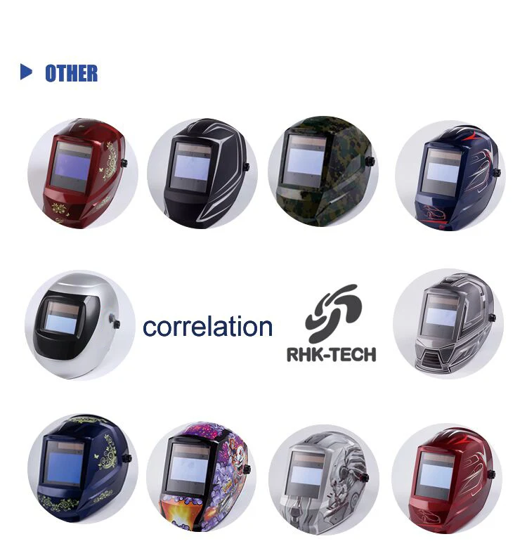 High performance f series welding helmet with air flow Products from