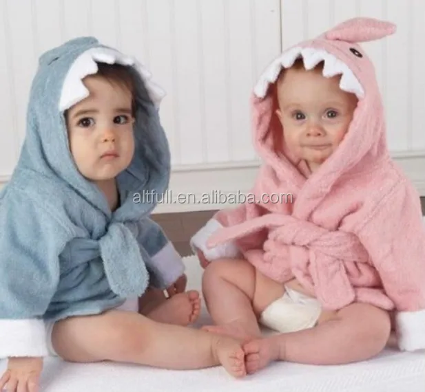 baby towel dressing gown