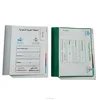 Arab Middle East hospital medical clip file album office stationery customized plastic pp file folder