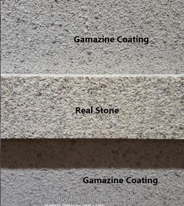 Maydos Granite Countertop Exterior Texture Wall Paint Faux Finish