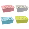 Greenhouse 24 Holes Hydroponics Grow Kit Indoor Nursery Vegetable Soilless Culture Box 4 Colors