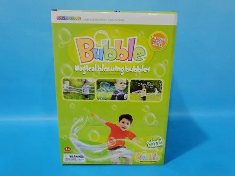 magic bubble toy