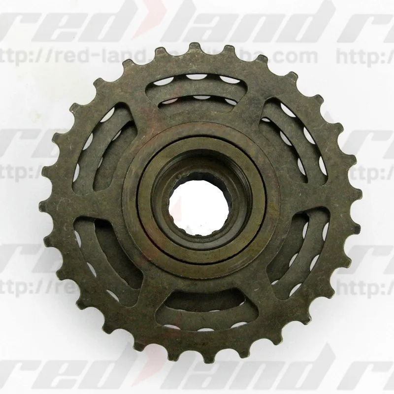 double sprocket freewheel