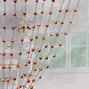 Beaded String Curtain, Beaded String Curtain Door Crystal Beads Tassel Screen Panel Home Decor Divider