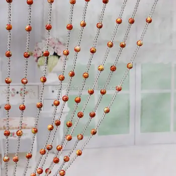 Beaded String Curtain Beaded String Curtain Door Crystal Beads