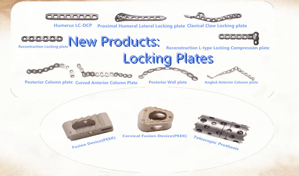 Reconstruction Ltype Locking Compression Plates Types Of Orthopedic
