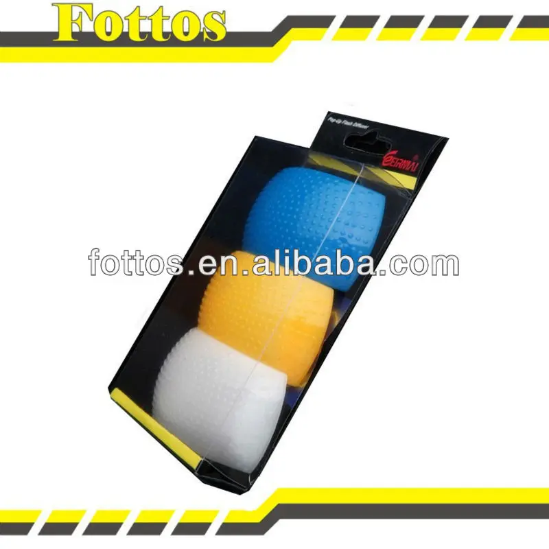 Soft Box Diffuser For Internal Flash Canon Fuji Nikon DSLR PFD5 Three colors