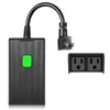 Smart home product wifi power plug socket works with Amazon Alexa/Google Home for outdoor