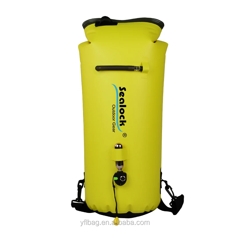 20liter Air Inflation Completely Watertight Airtight Bag An Emergency