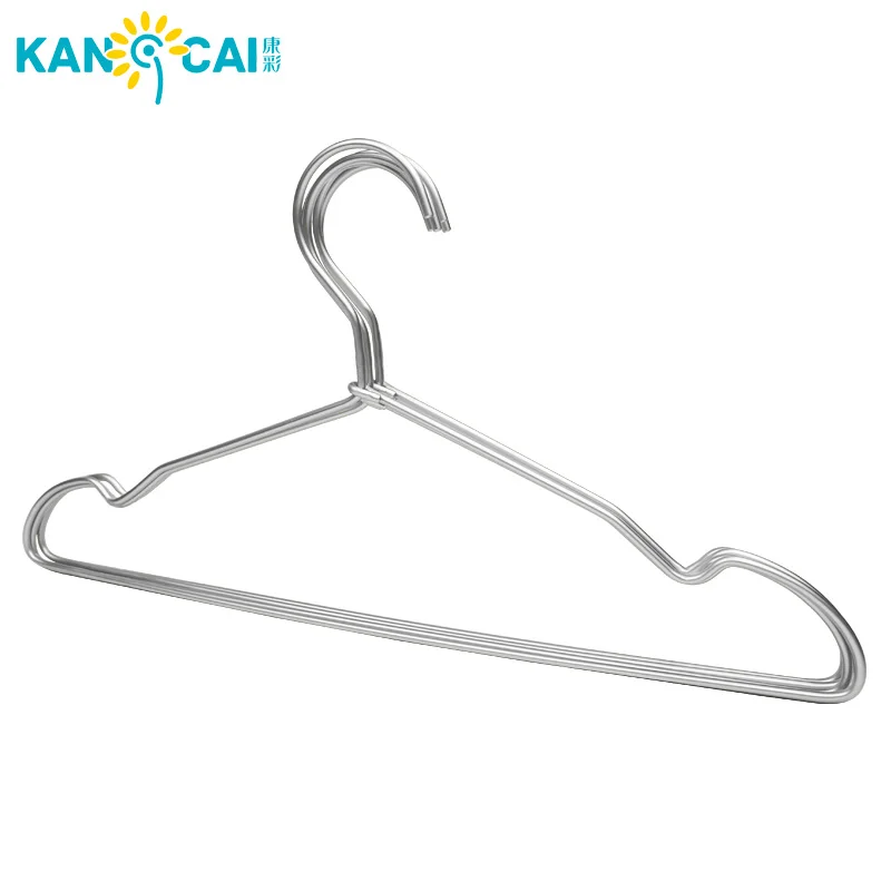 sliver wire hangers