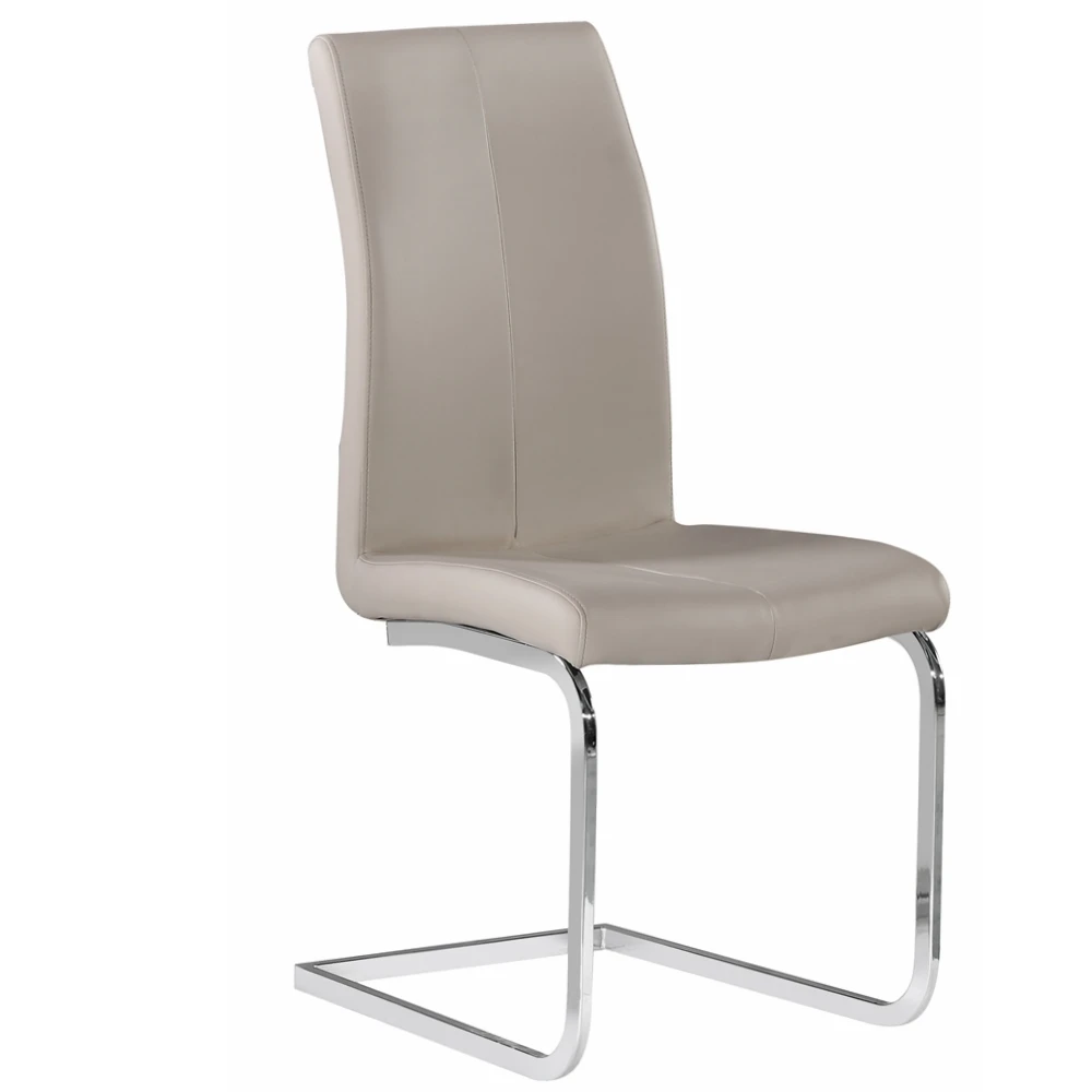 European popular Comfortable pu dining chairs