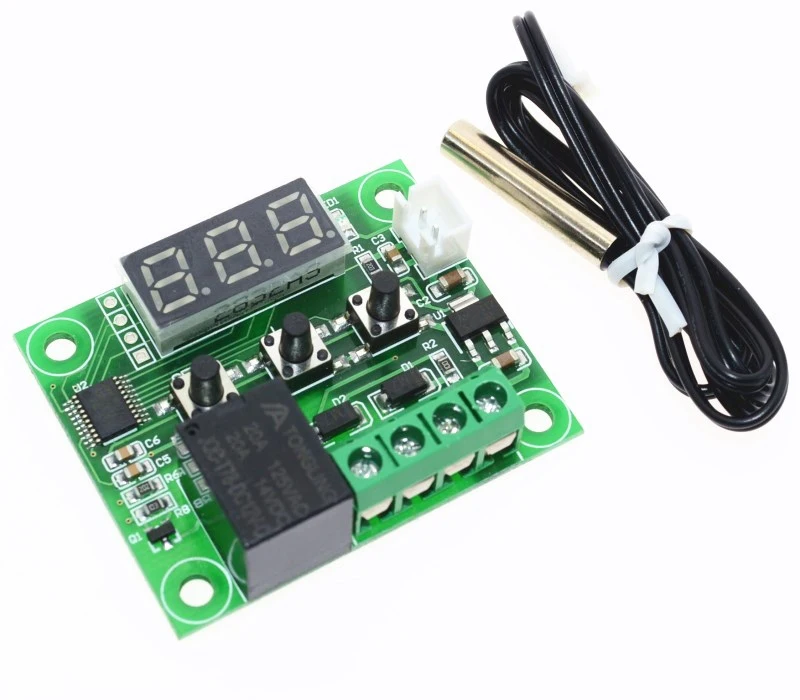 12V Digital Heat Cool Temp Thermostat-Temperature Control Switch Relay Hot-sale