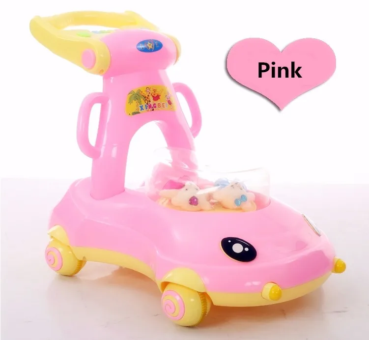 Factory Wholesale 2016 New Model Music Outdoor Baby Walker Baby Ride On