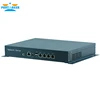 Partaker F2 Desktop Network Firewall Network Security Computer Router Firewall Appliance With Intel Atom Dual Core D2550 4 LAN