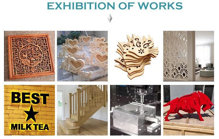 wood carving and design cnc router machine for sale