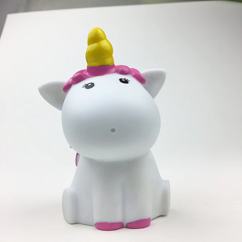 Funny 3d Unicorn Toothbrush Holder,Cute Unicorn Plastic Bathroom Sets