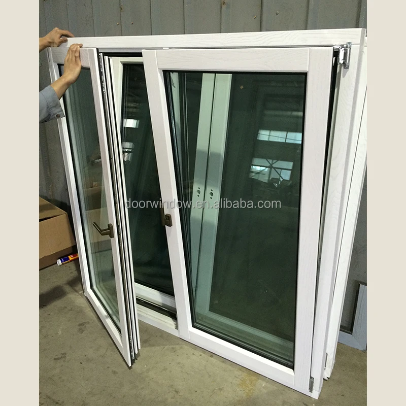 American design modern triple pane windows style casement window for building
