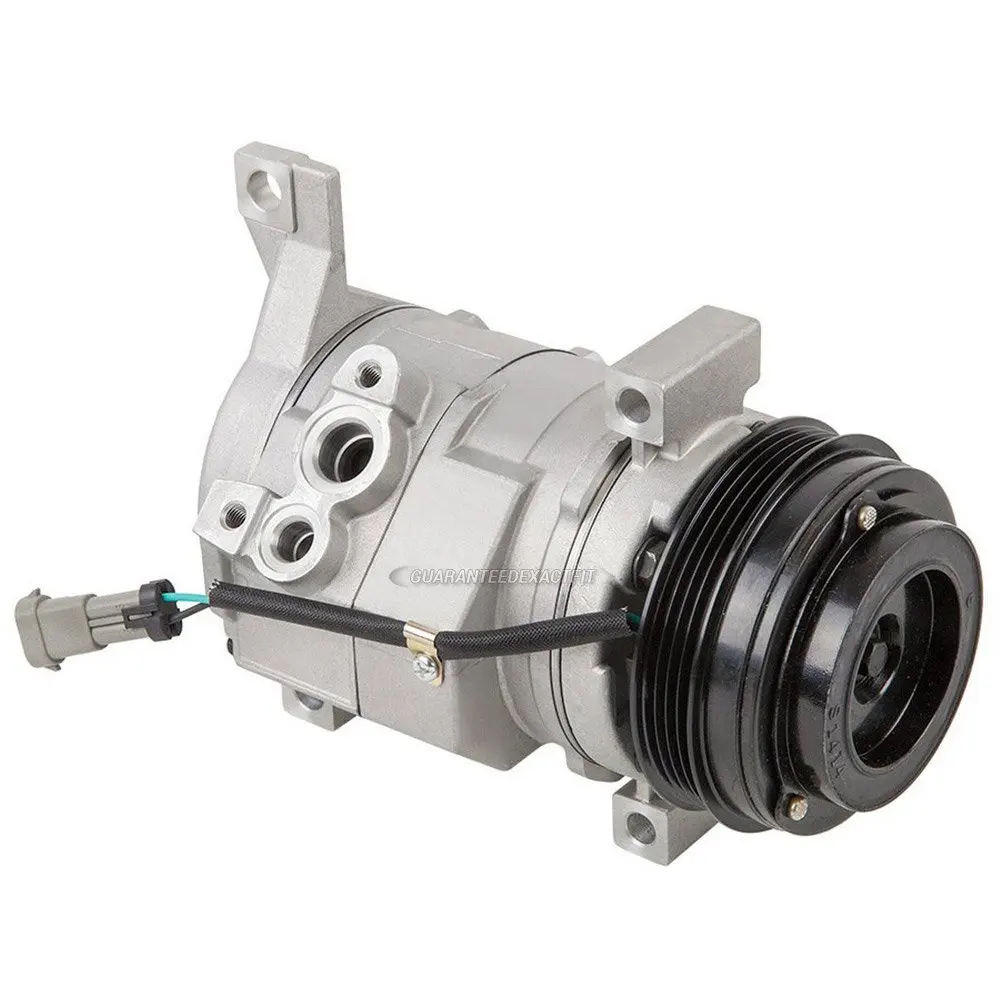 Brand New AC Compressor & A/C Clutch For Chevy GMC Cadillac And Hummer - BuyAutoParts 60-01588NA New