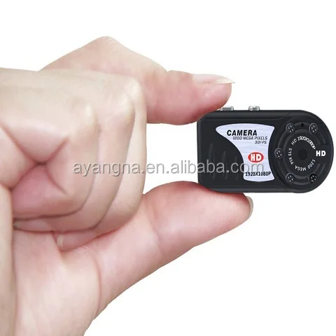 HD 1080P best mini digital vedio camera spy hidden camera with Night Vision and voice recorder