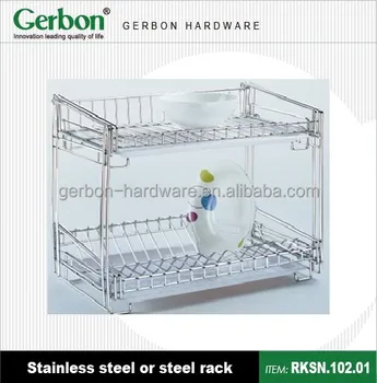 Under Cabinet Dish Drying Rack