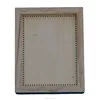 high quality fired wood photo frame, cheap wooden picture frames