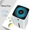 1000ML Ultrasonic Air Humidifier, USB Diffuser Aroma Essential Oil, 7 Color LED Night Light, Nano Mist Purifier Maker