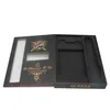 Luxury style paper cardboard handmade cigar cutter box with custom design