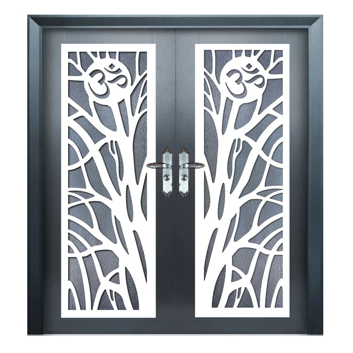 Stainless Steel Door Price Building Interior Iron Main Entrance