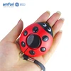 Women anti attack security protection device ladybug personal alarm keychain