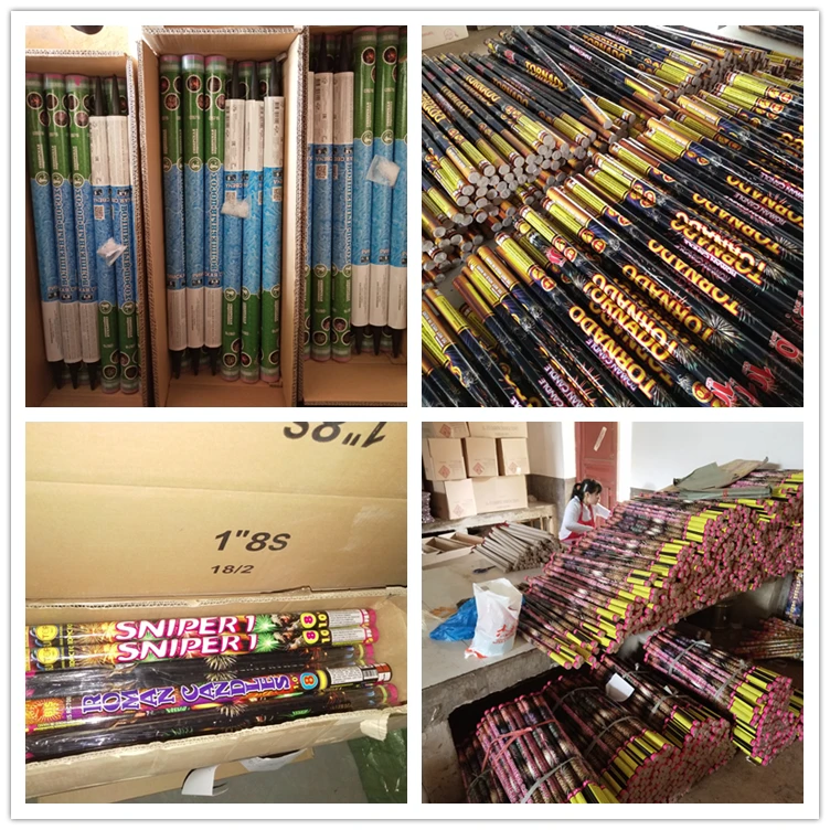 1.2 Inch 8 Shots Fireworks Roman Candle Buy Roman Candle,8 Shot Roman