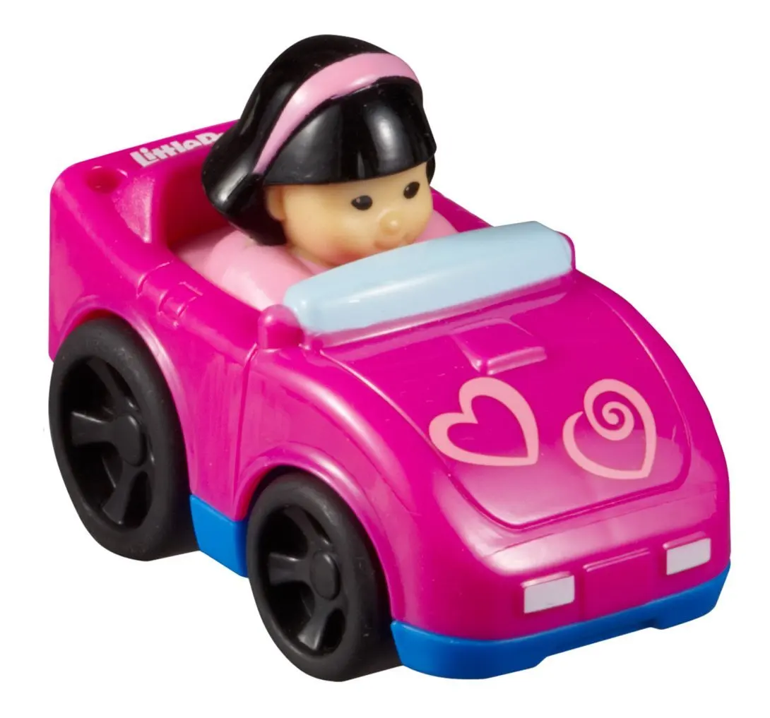 Buy Fisher Price Little People Wheelies Race Car In Cheap Price On