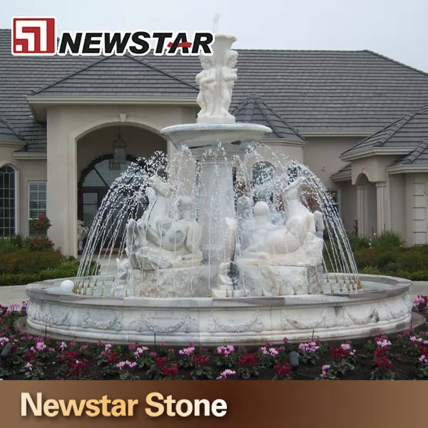 Manmade Carved Granitestone Garden Fountains Buy Garden Fountains