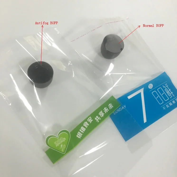 Recycle Custom Printed Grape Packaging Plastic Pp Ziplock Bag With Hole