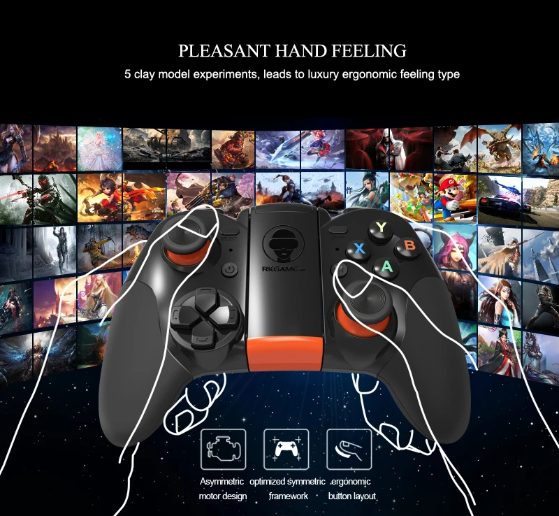 Factory Price Android Wireless Universal Remote Control Game Pc Game