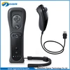 Remote and Nunchuck Controller with Silicon Case for Wii controller