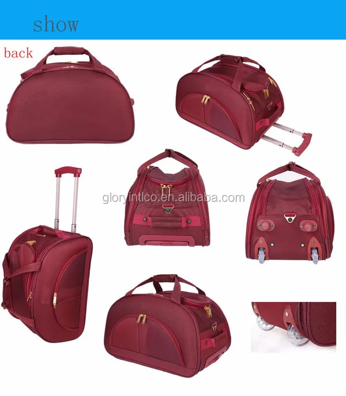 trolley duffle bags online