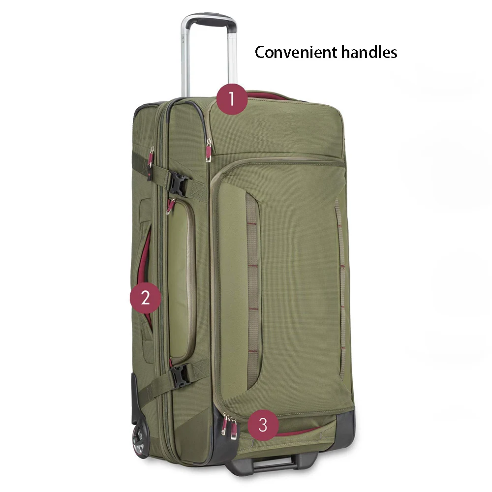 High Capacity Large Custom Luggage Travel Bags Used Luggage For Sale