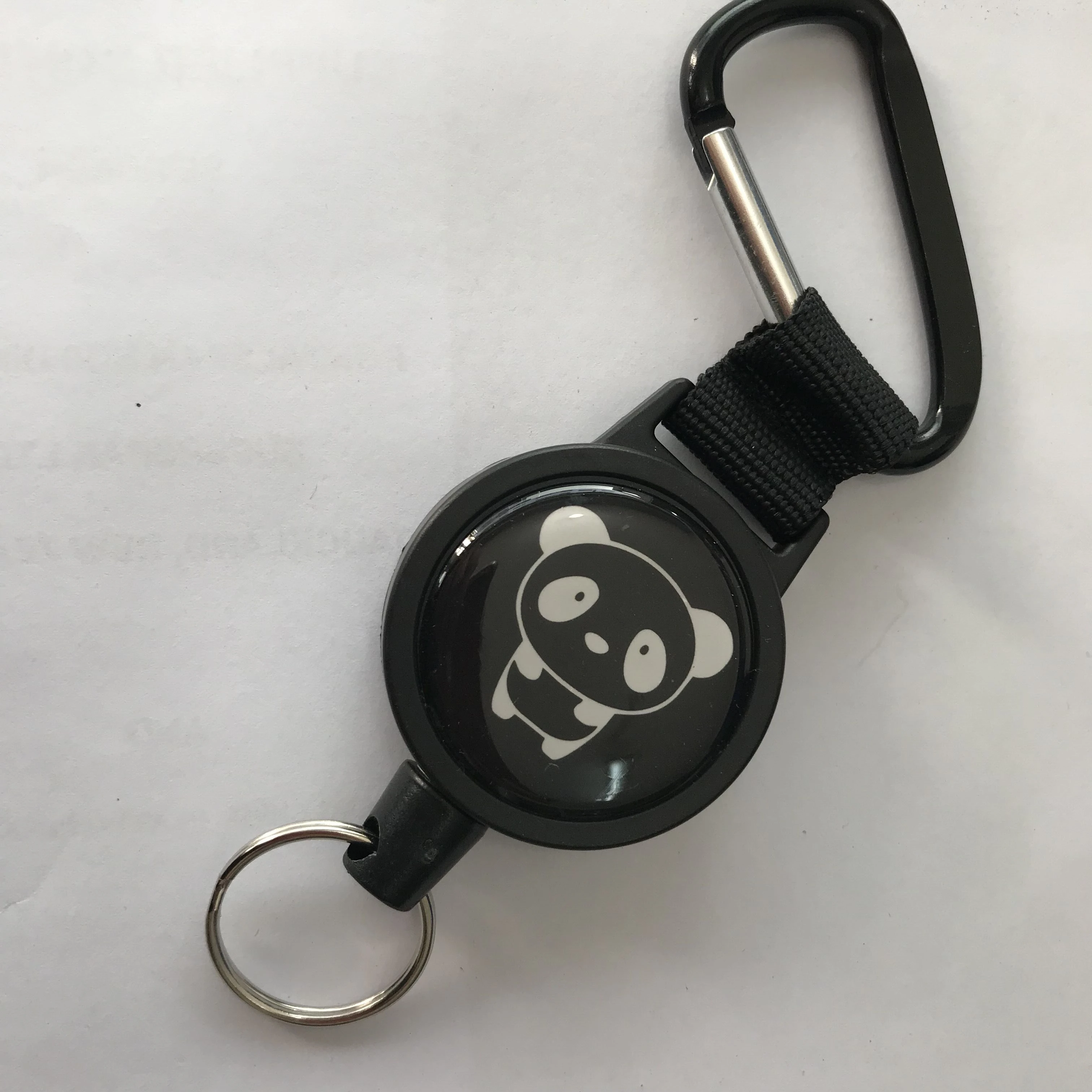 retractable key holder heavy duty chain stainless