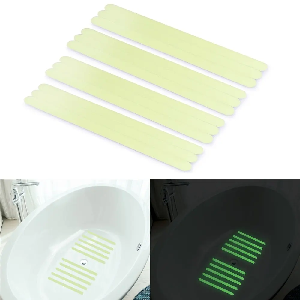 Anti Slip Strips For Wooden Stairs Find Get Quotations Non Slip Safety Shower Treads Basenor Glow In The Dark Tape 12pcs 11 8